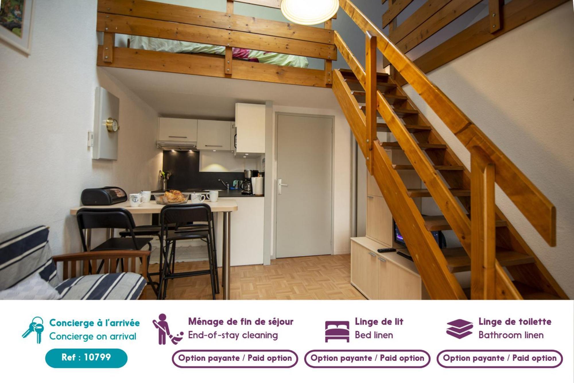 Appartement A 900M De La Plage Aux Sables D'Olonne Ле-Сабль-д’Олон Экстерьер фото